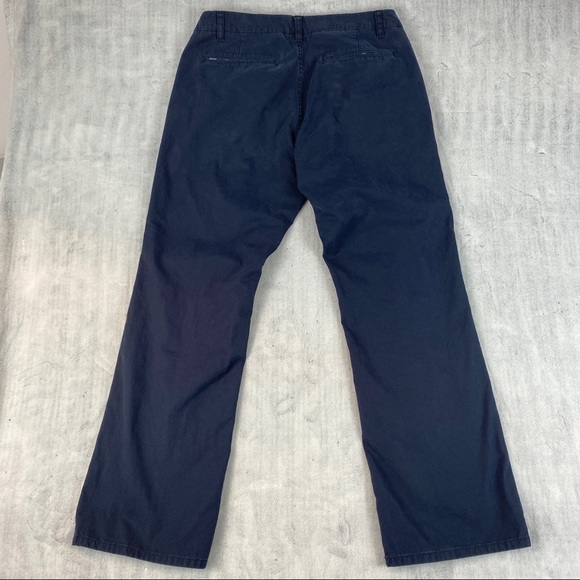 Bonobos Boot Fit Washed Chinos Size 31x30 100% Cotton Dark Blue - Picture 3 of 11